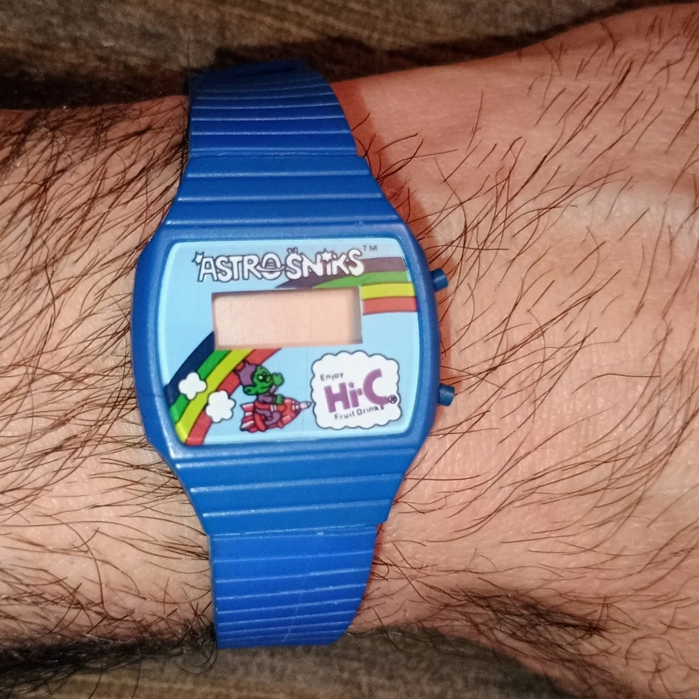 Vintage Astrosniks Hi-C Promotional Watch
